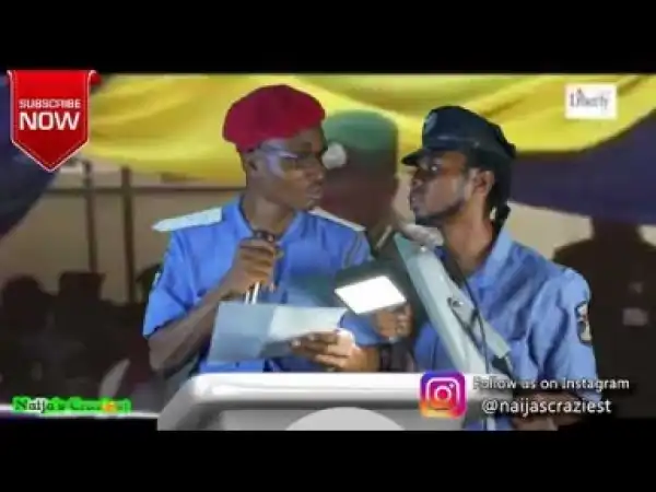 Video: Naijas Craziest Comedy – Transmission Fluid During Speech